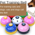 Bell Training Supplies Voice Footprint Paw Print Trainer Katzenspielzeug Haustier